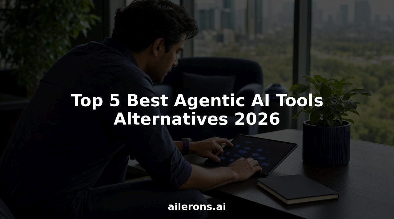 Top 5 Best Agentic AI Tools Alternatives 2026
