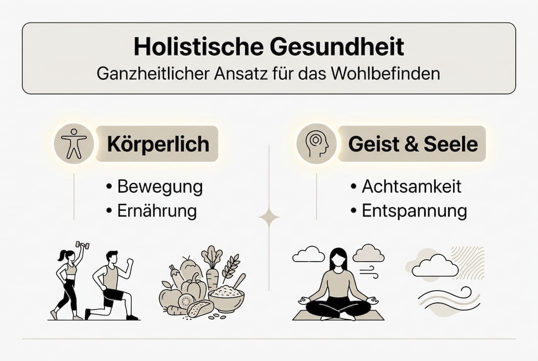Ganzheitliche Gesundheit im Überblick: Das Zusammenspiel von Körper, Geist und Seele