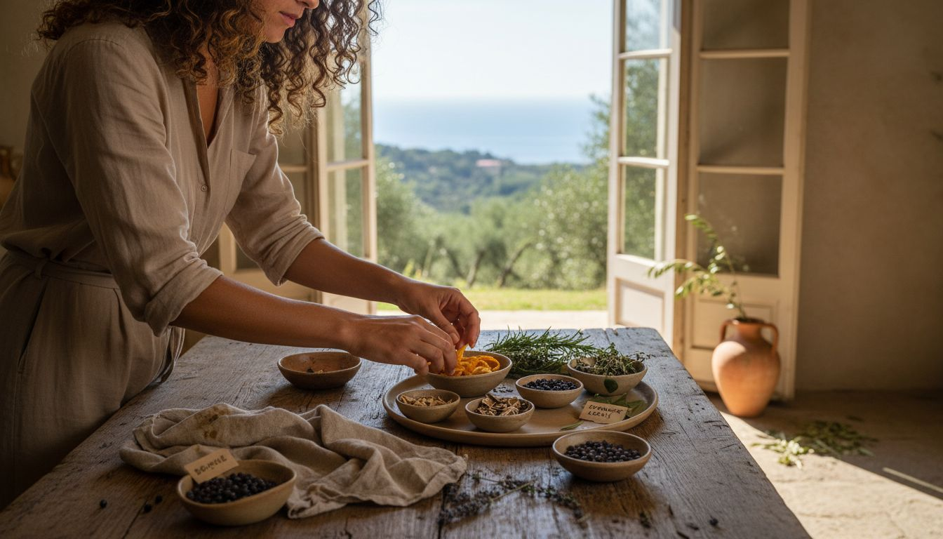 La selezione delle botaniche mediterranee per la creazione di un gin d’eccellenza