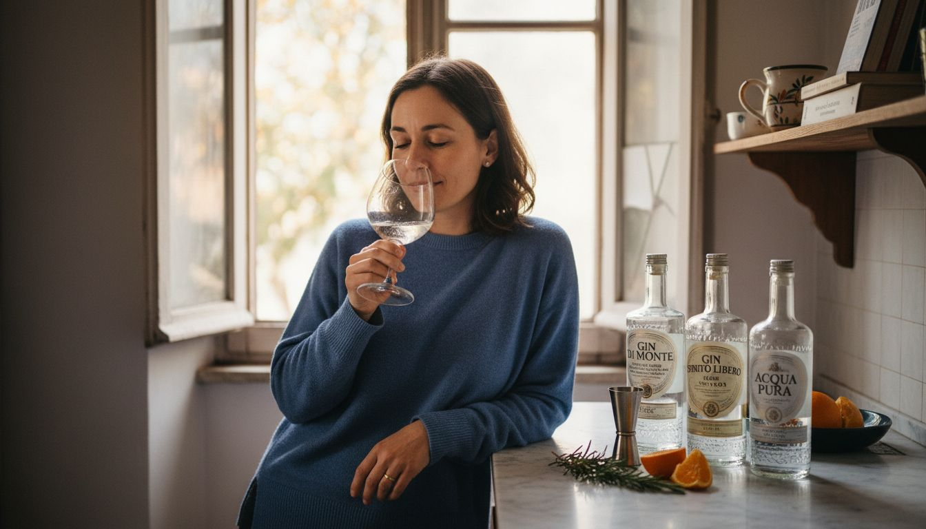 Alla scoperta dei profumi delle diverse etichette di gin