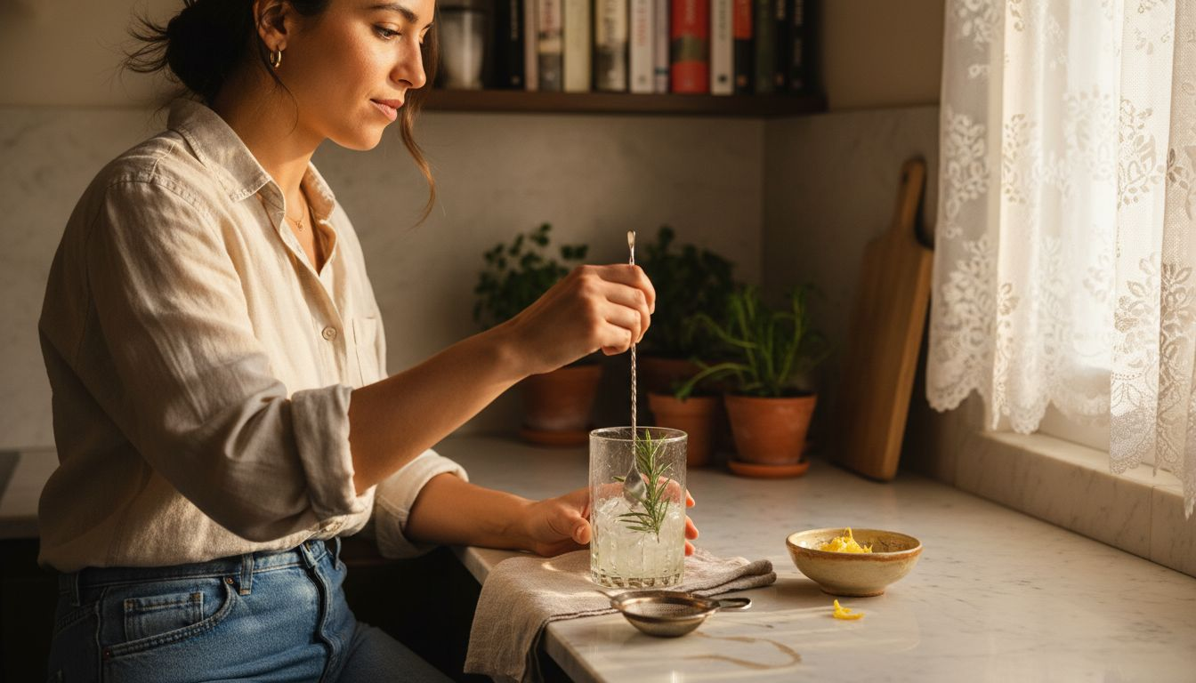 Unire il gin ai profumi e ai sapori tipici del Mediterraneo