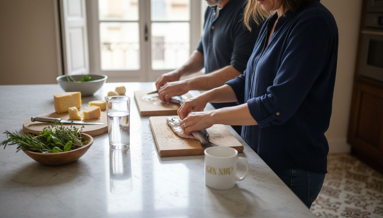 Idee per abbinamenti freschi con Gin Niro