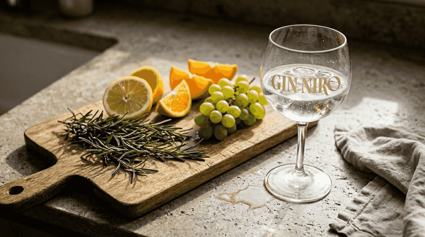 Le botaniche per il gin siciliano sono pronte a bordo