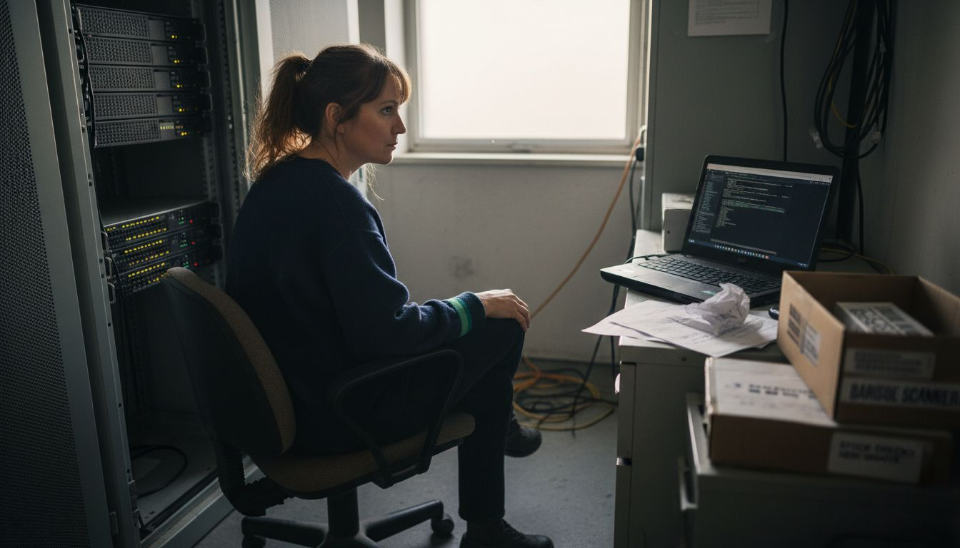 IT specialist integrating fulfilment systems