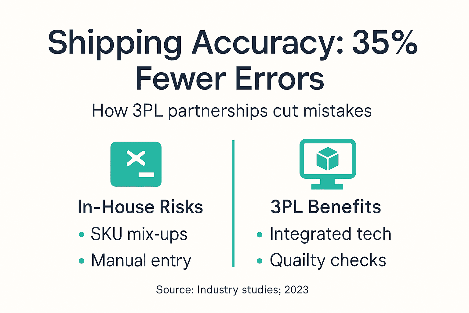 Why Accurate Shipping Cuts E-commerce Errors by 35% | ParcelPlanet