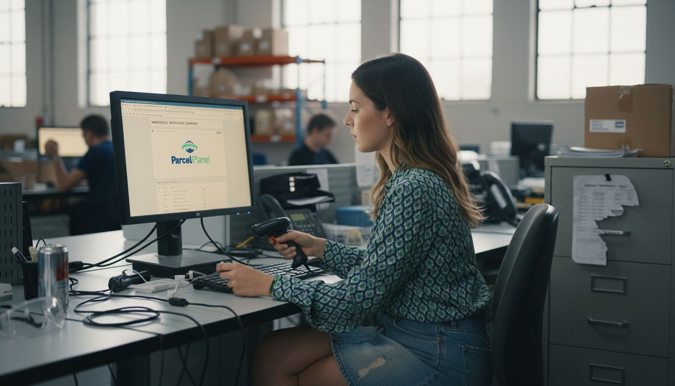 IT specialist sets up fulfilment tech integration