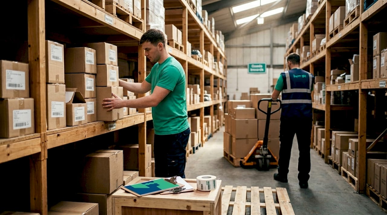 Restocking Boxes Fulfilment centre vs warehouse: which fits your brand? | ParcelPlanet