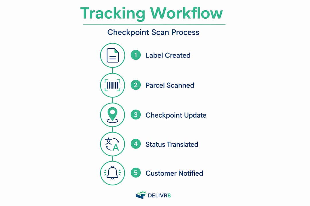 How order tracking works: a 2026 guide | ParcelPlanet