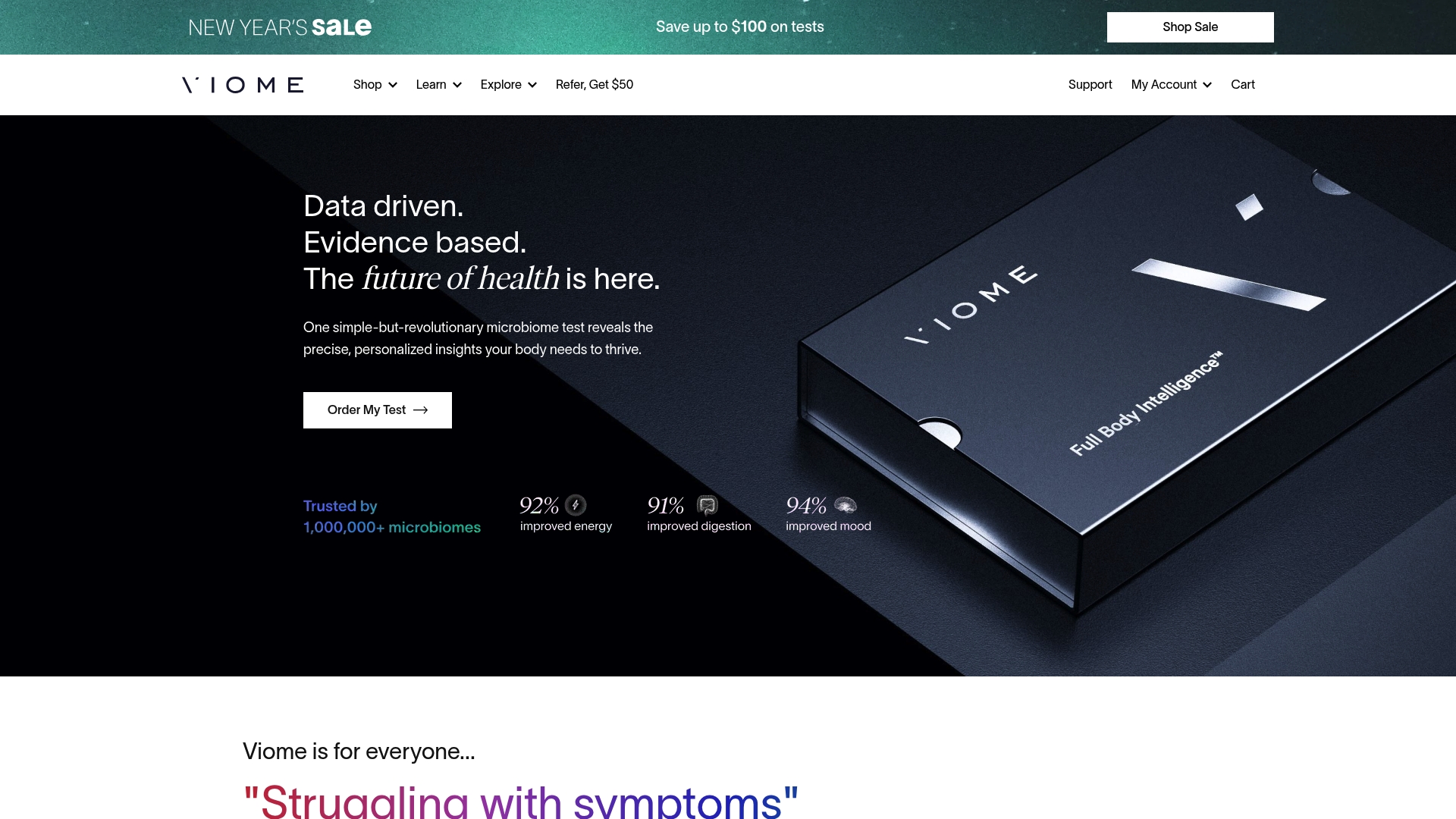 Product Screenshot