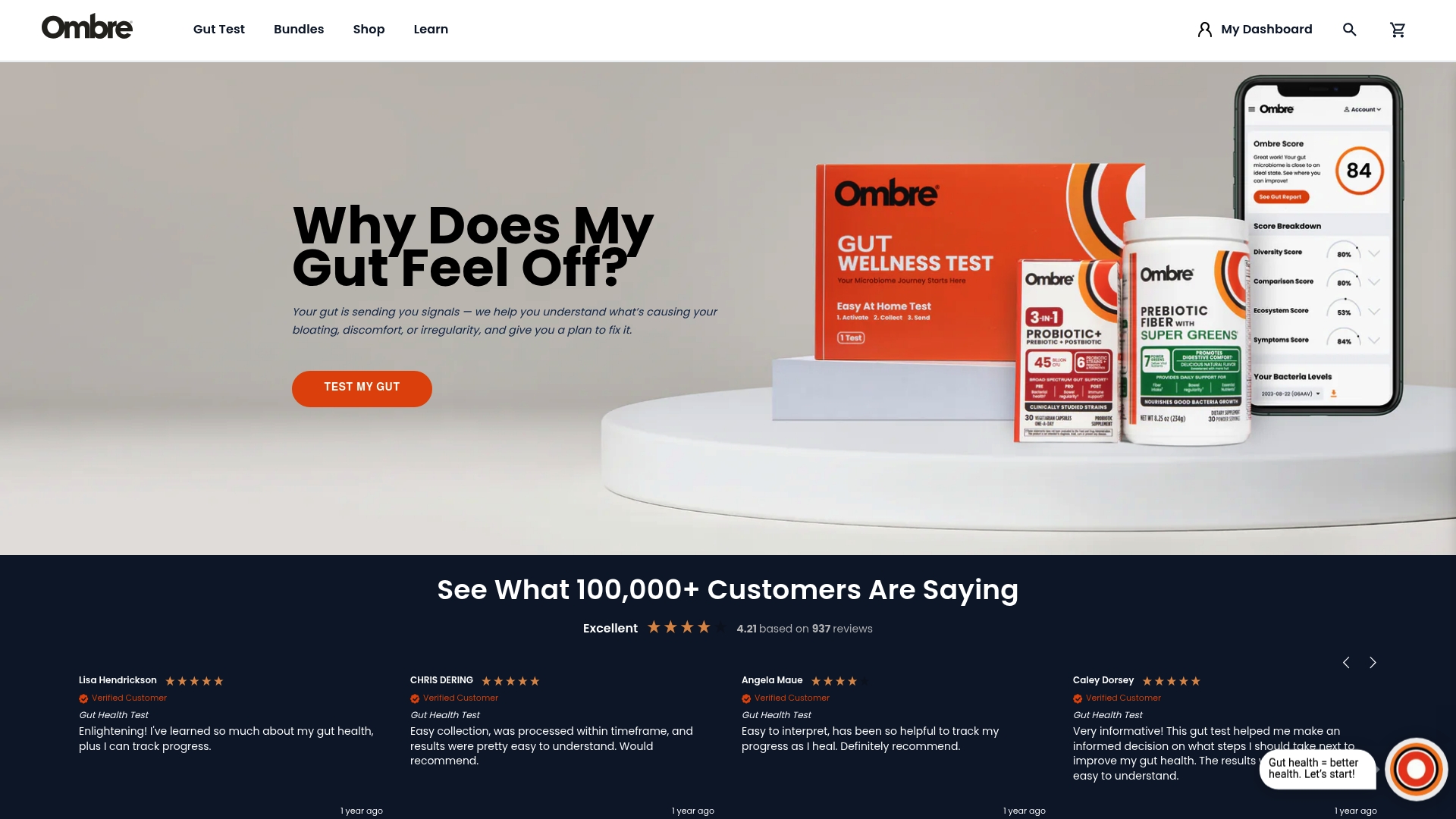 Product Screenshot