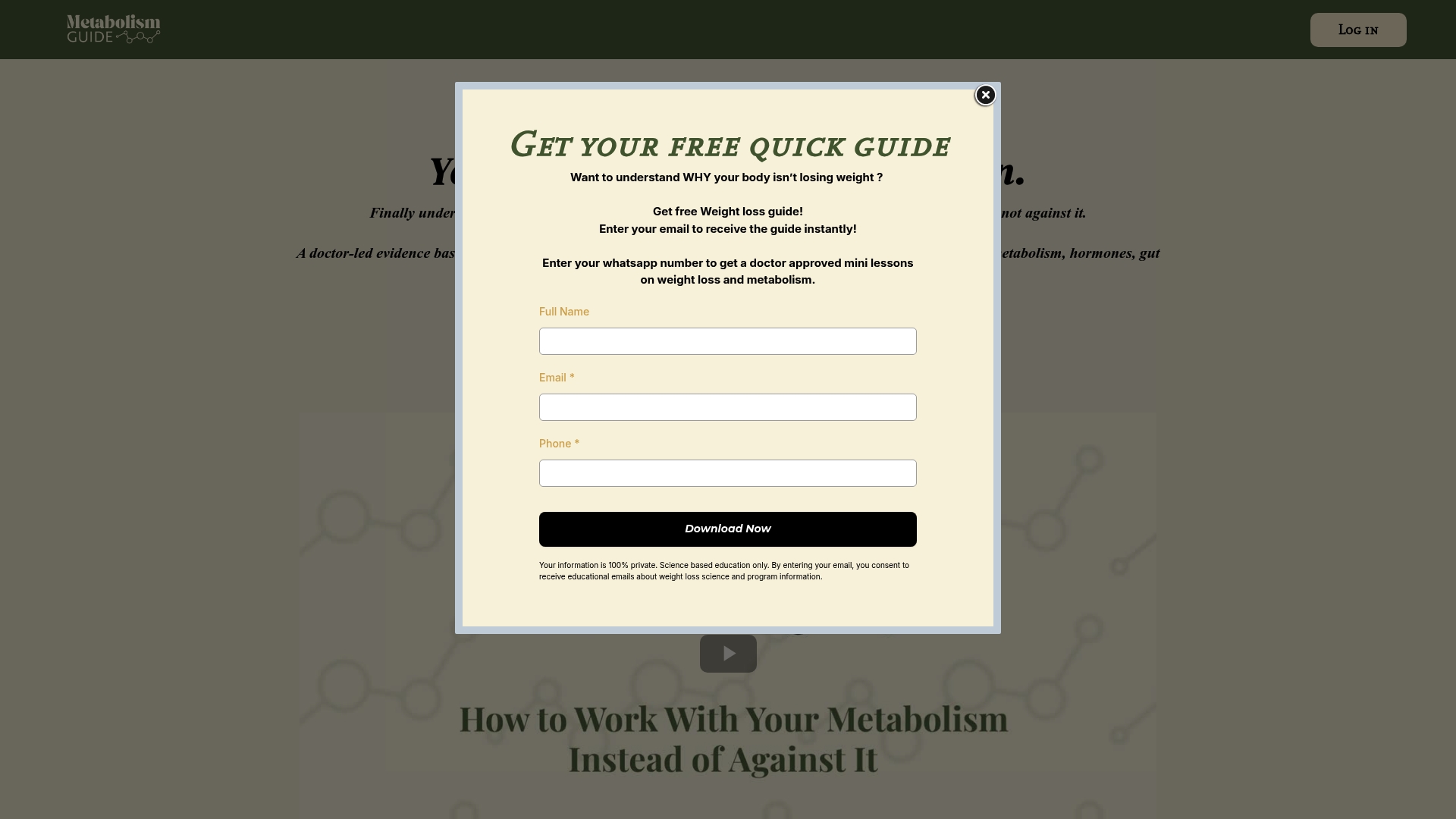 Product Screenshot