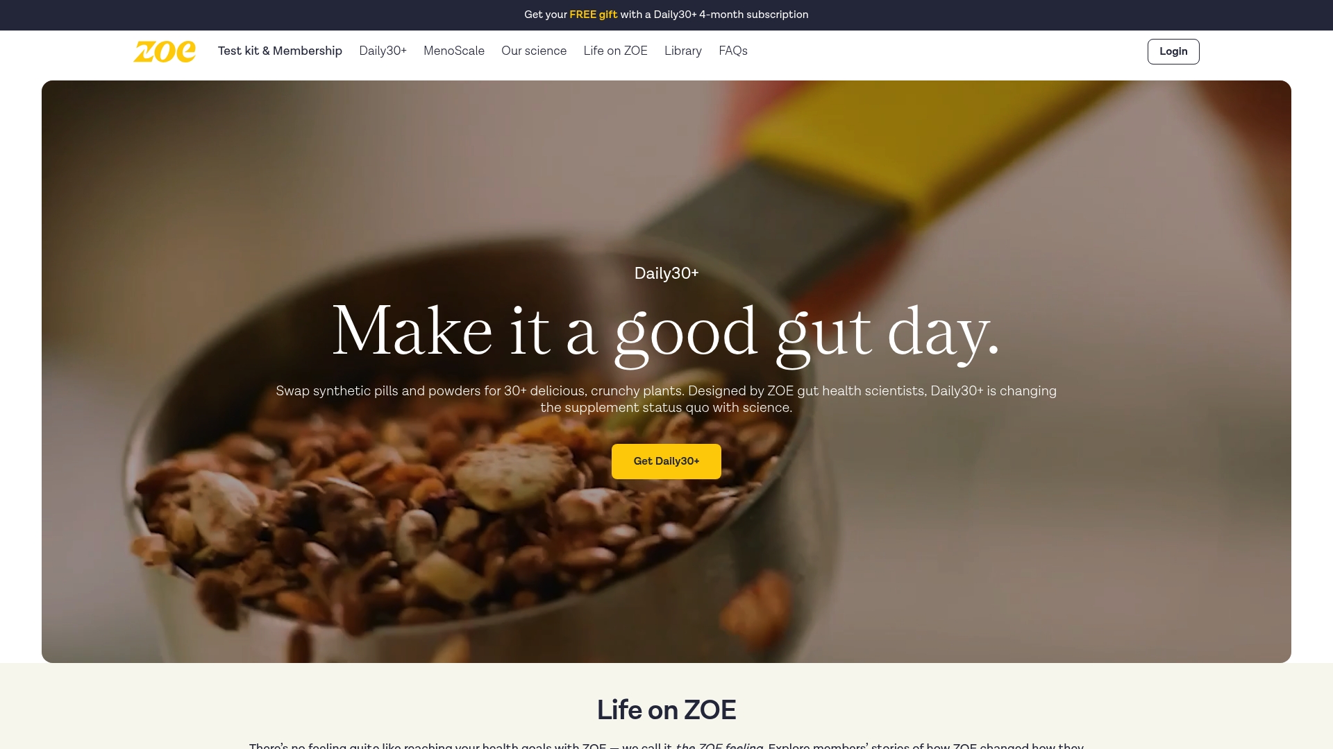 Product Screenshot