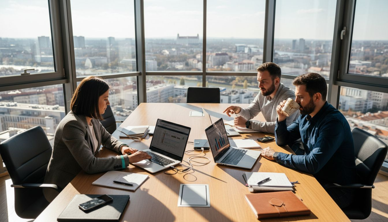 Tím pripravuje stratégiu pre digitálne podnikanie.