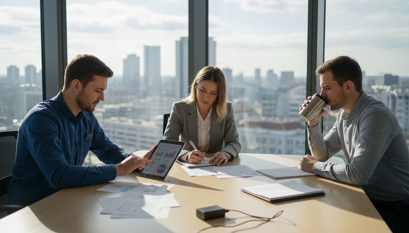 V kancelárii sa tím zamýšľa nad tým, ktorá marketingová platforma je pre ich potreby najvhodnejšia.