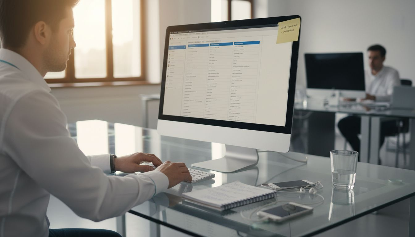 Manažér zdokonaľuje automatizovaný proces, ktorým zákazník prechádza