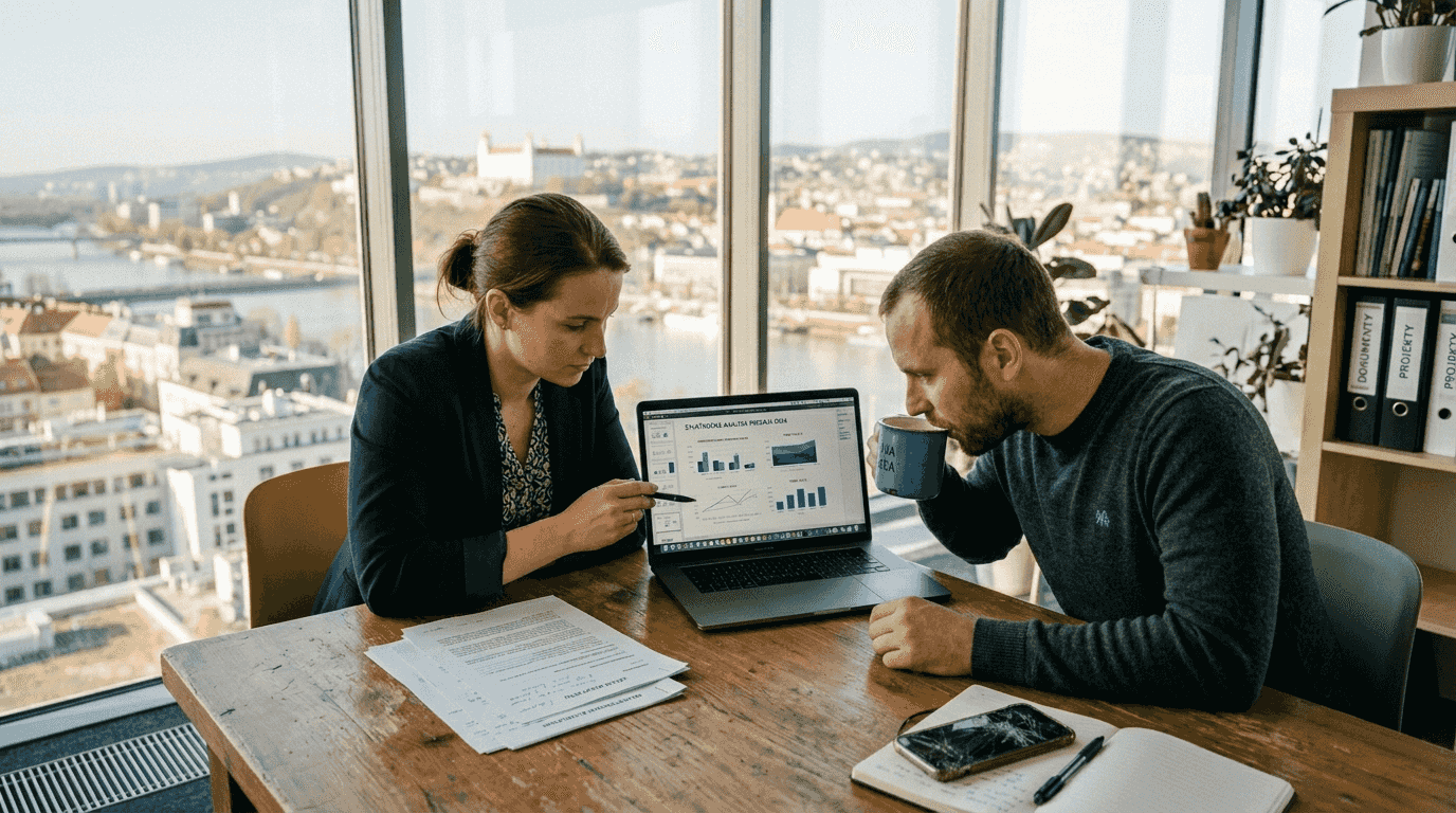 Tím spoločne pracuje na stratégii obsahového marketingu