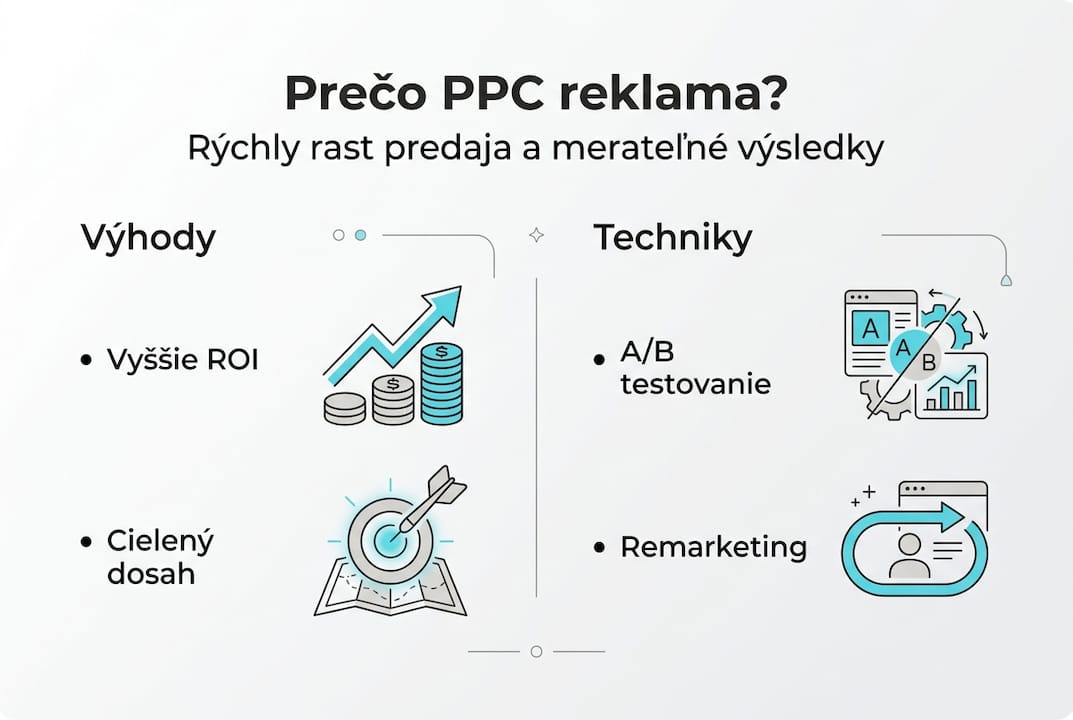 Infografika: prečo sa oplatí investovať do PPC reklamy