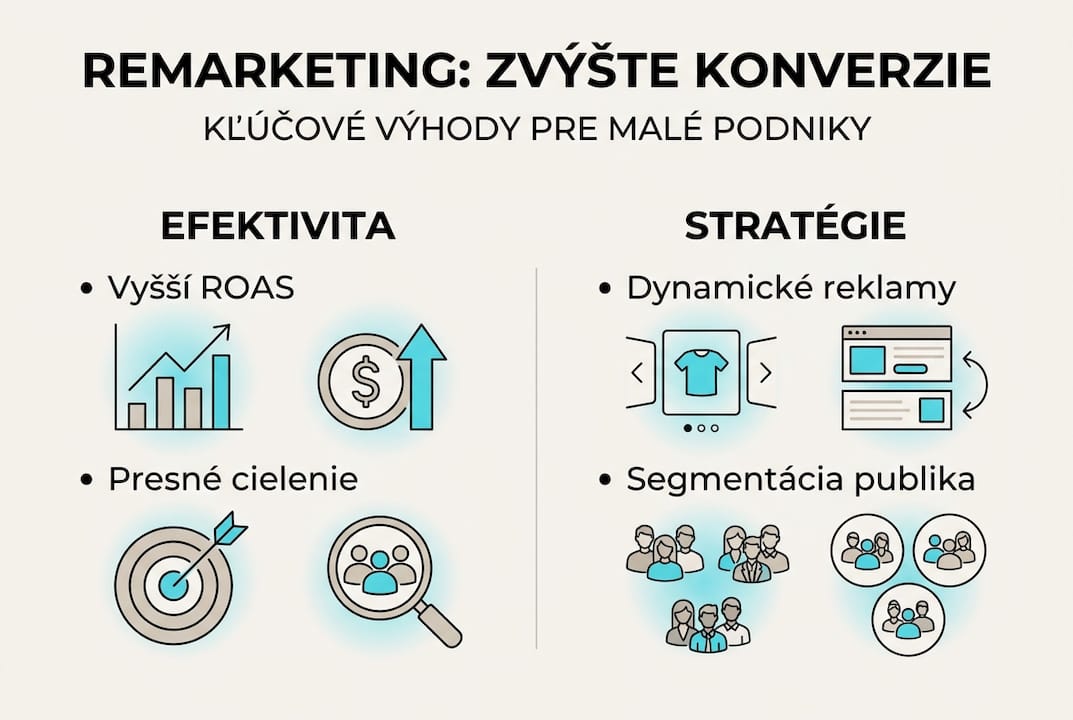 Prehľad hlavných prínosov remarketingu pre firmy