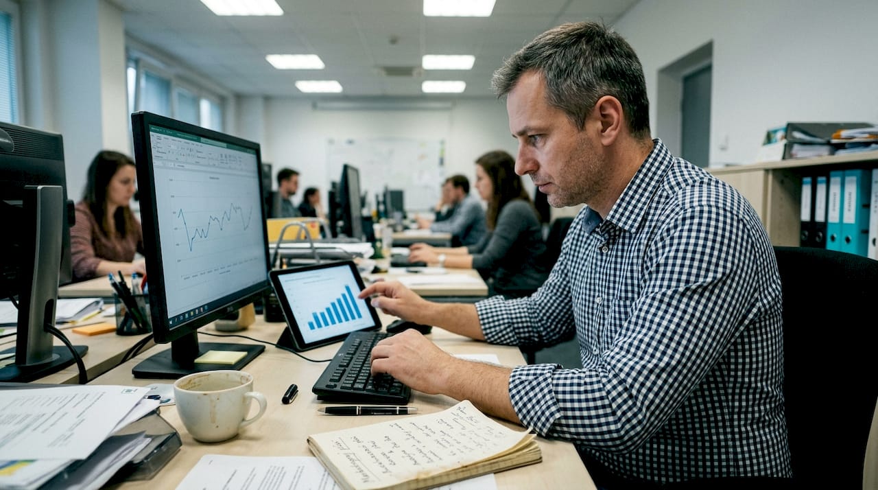 Analytik hodnotí výsledky digitálneho marketingu