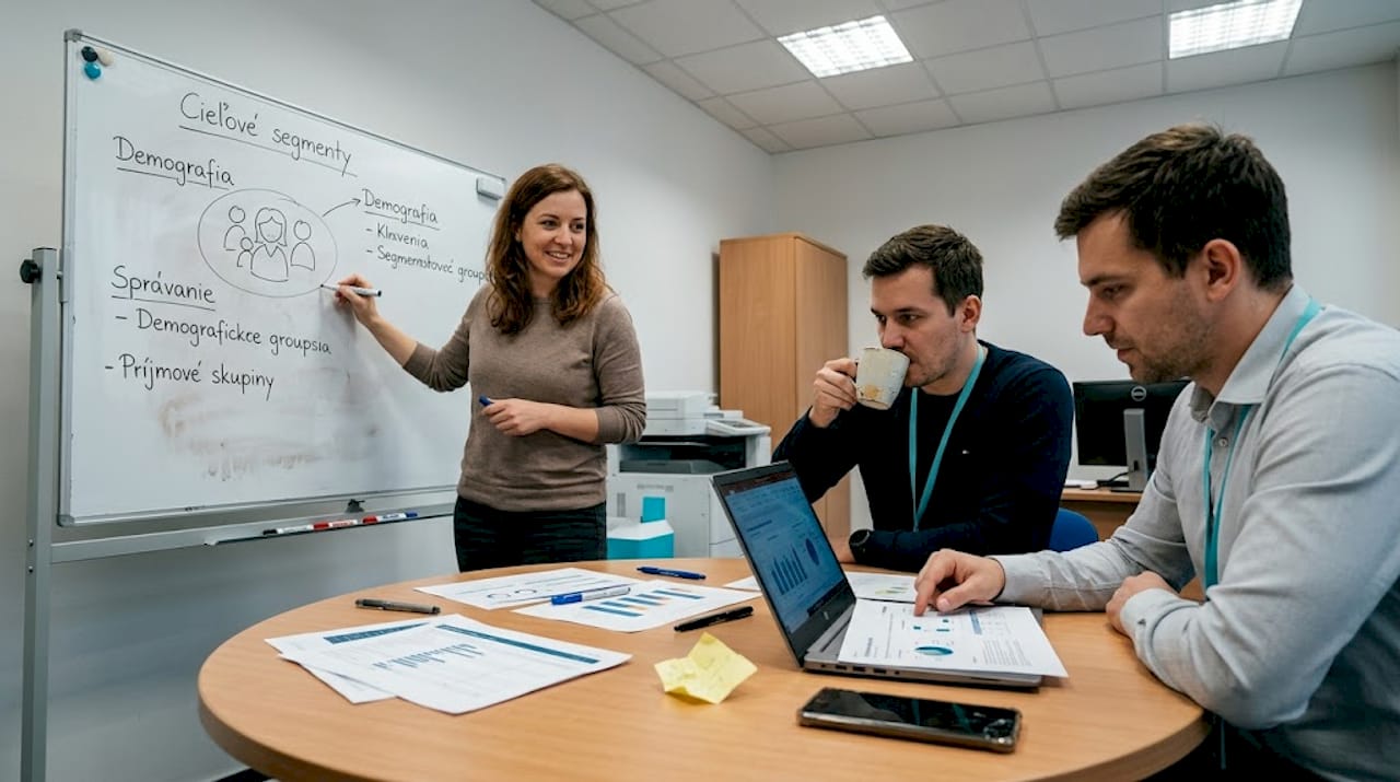 Porada tímu k stratégii segmentácie
