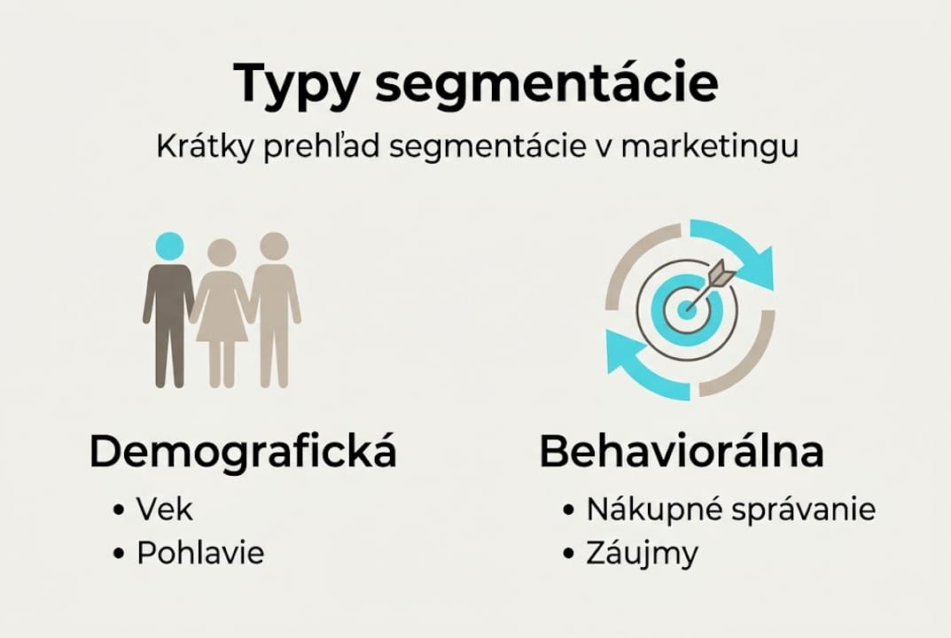 Prehľad najčastejších typov segmentácie v marketingu na jednom mieste