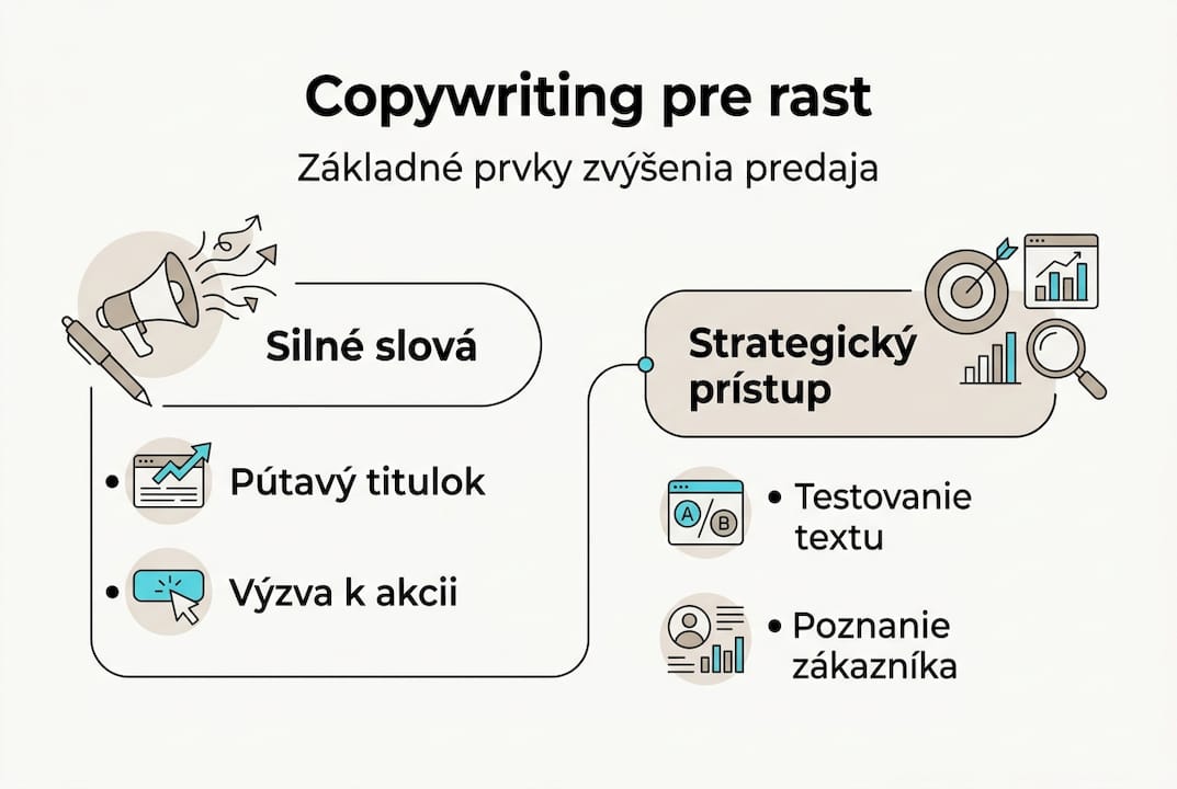 Stručný a jasný prehľad základných princípov copywritingu