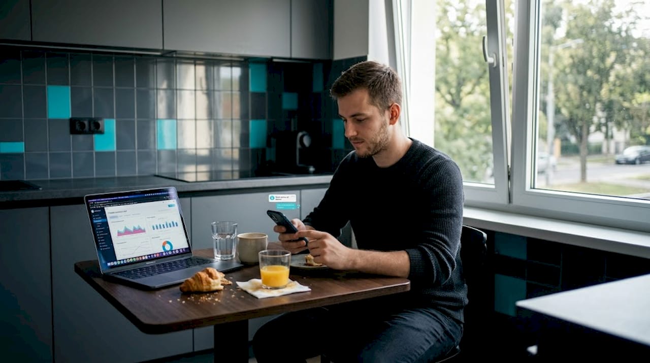 Kontrola správ a sledovanie štatistík na sociálnych sieťach