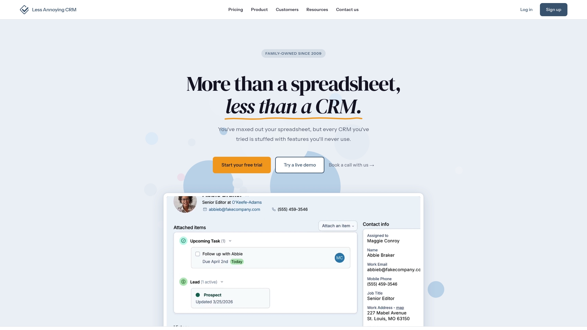 Product Screenshot