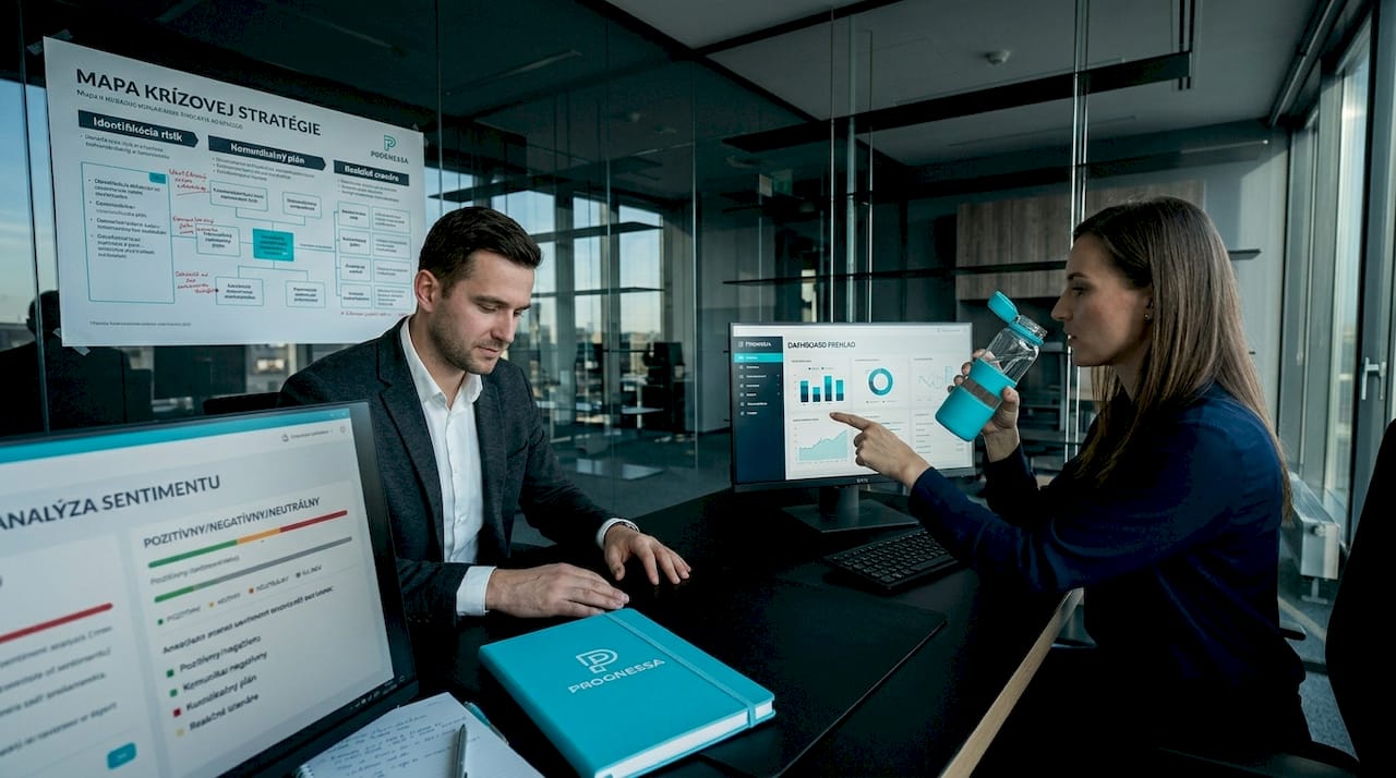 Tím sleduje digitálne údaje o krízových situáciách priamo na pracovisku.