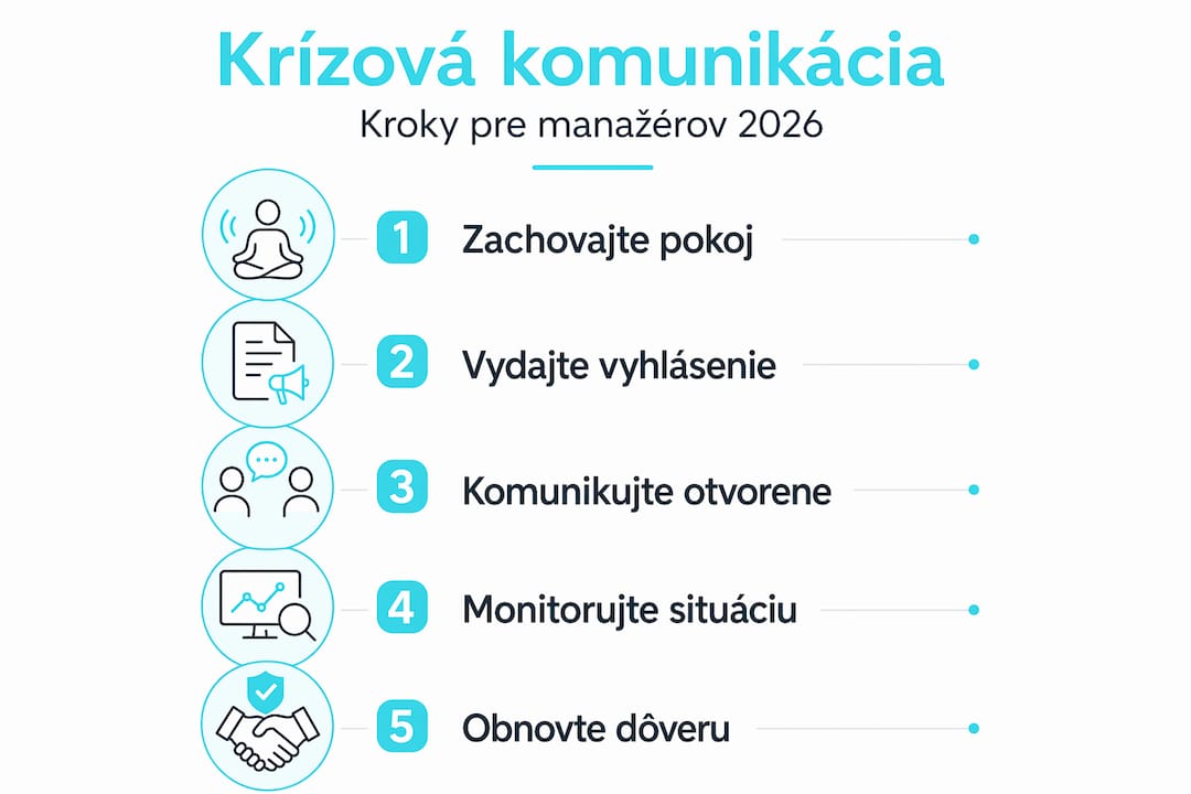 Prehľad základných postupov pri komunikácii v krízových situáciách