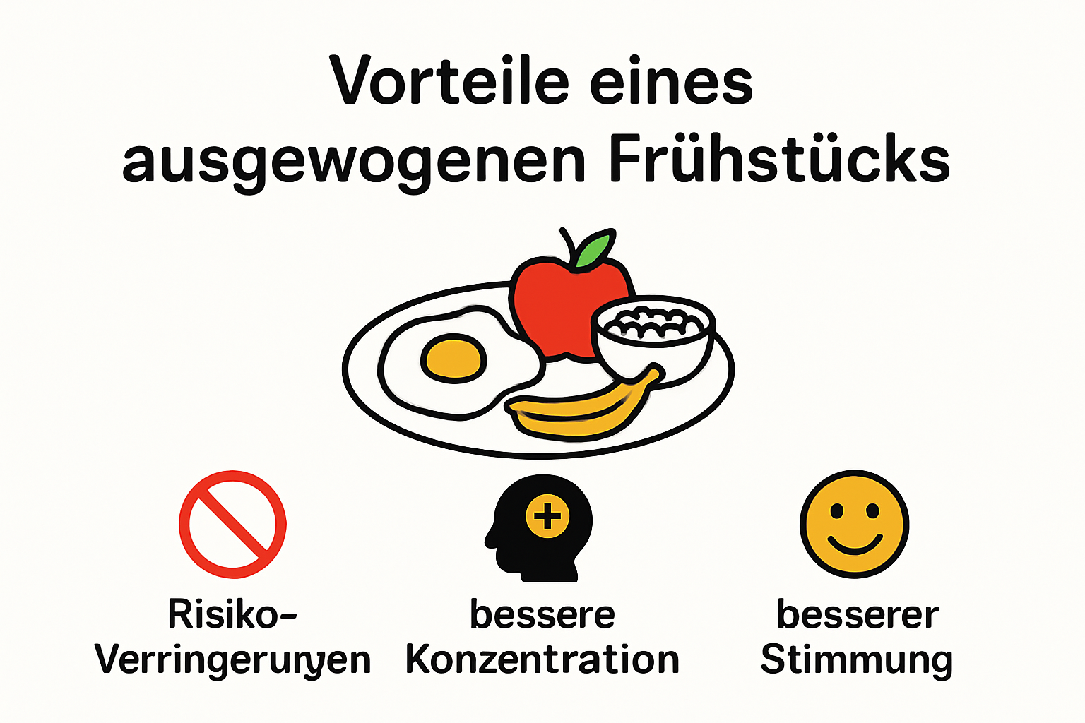 Vorteile von gesundem Frühstück im Überblick