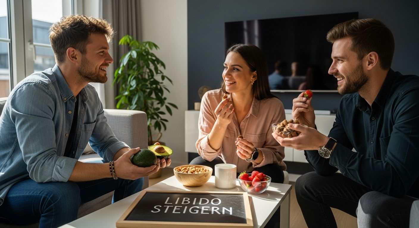 Freunde aphrodisierende Lebensmittel Wohnzimmer