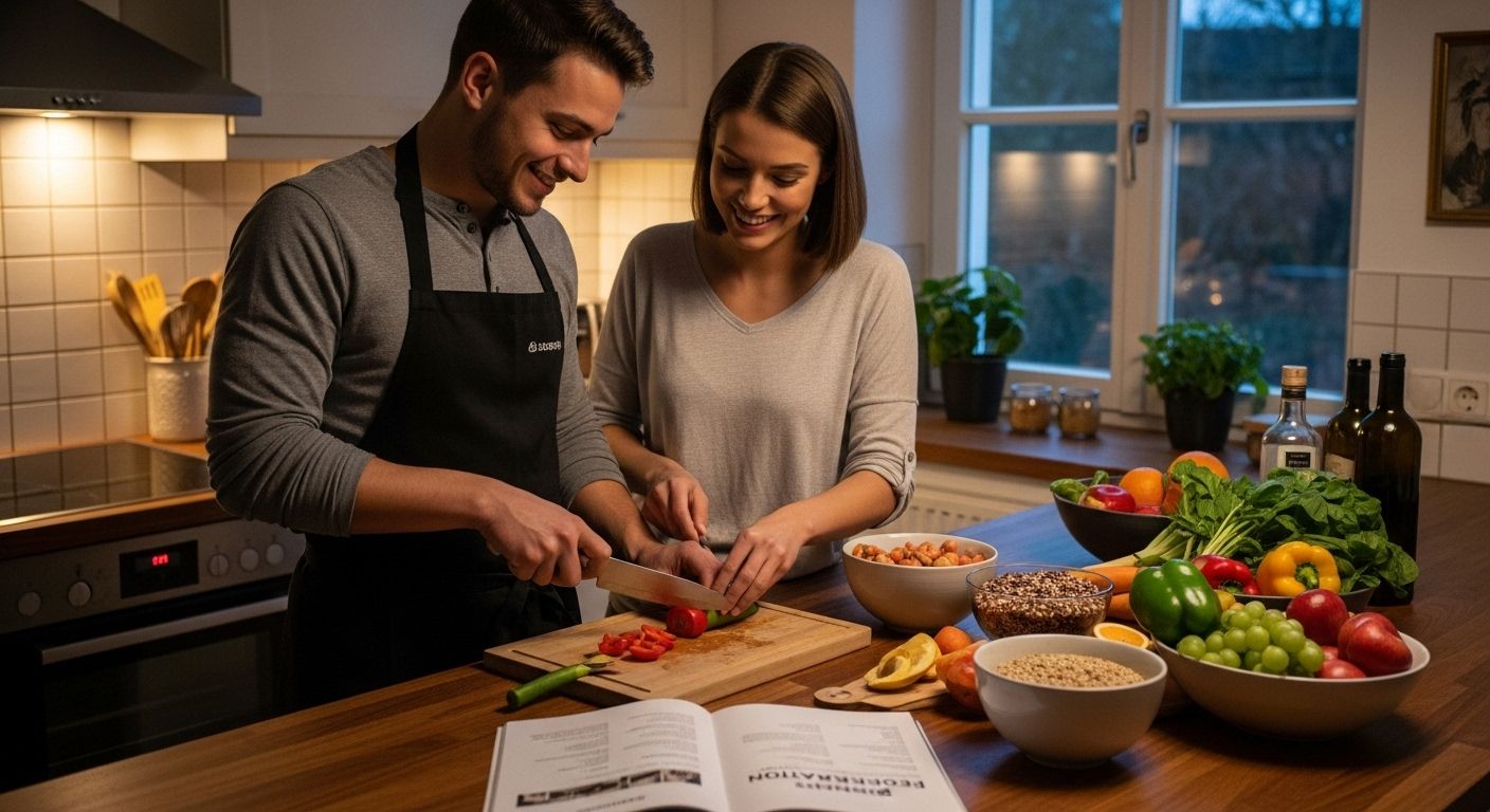 gesunde Ernährung Müdigkeit Küche
