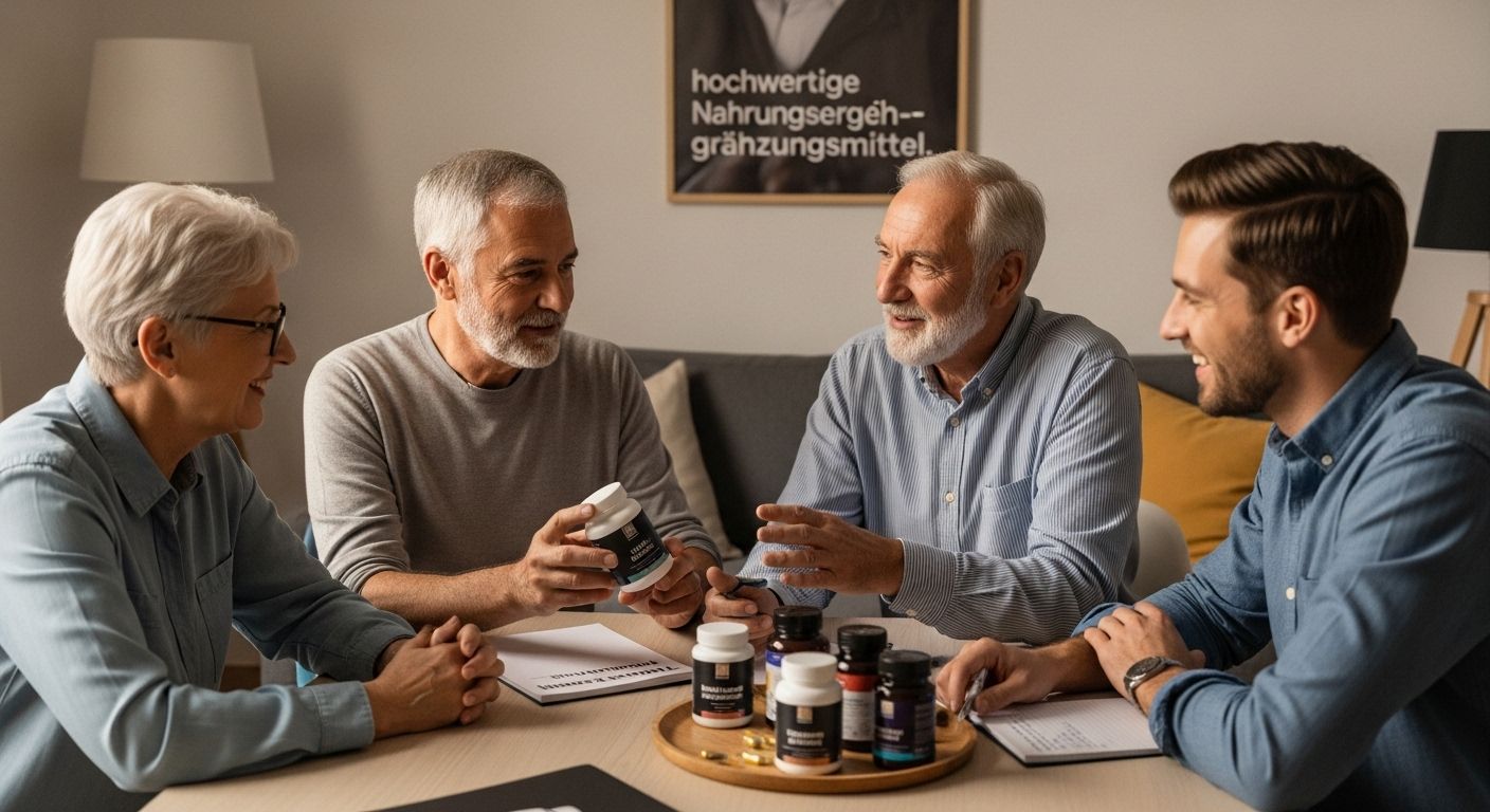 hochwertige nahrungsergänzungsmittel familie