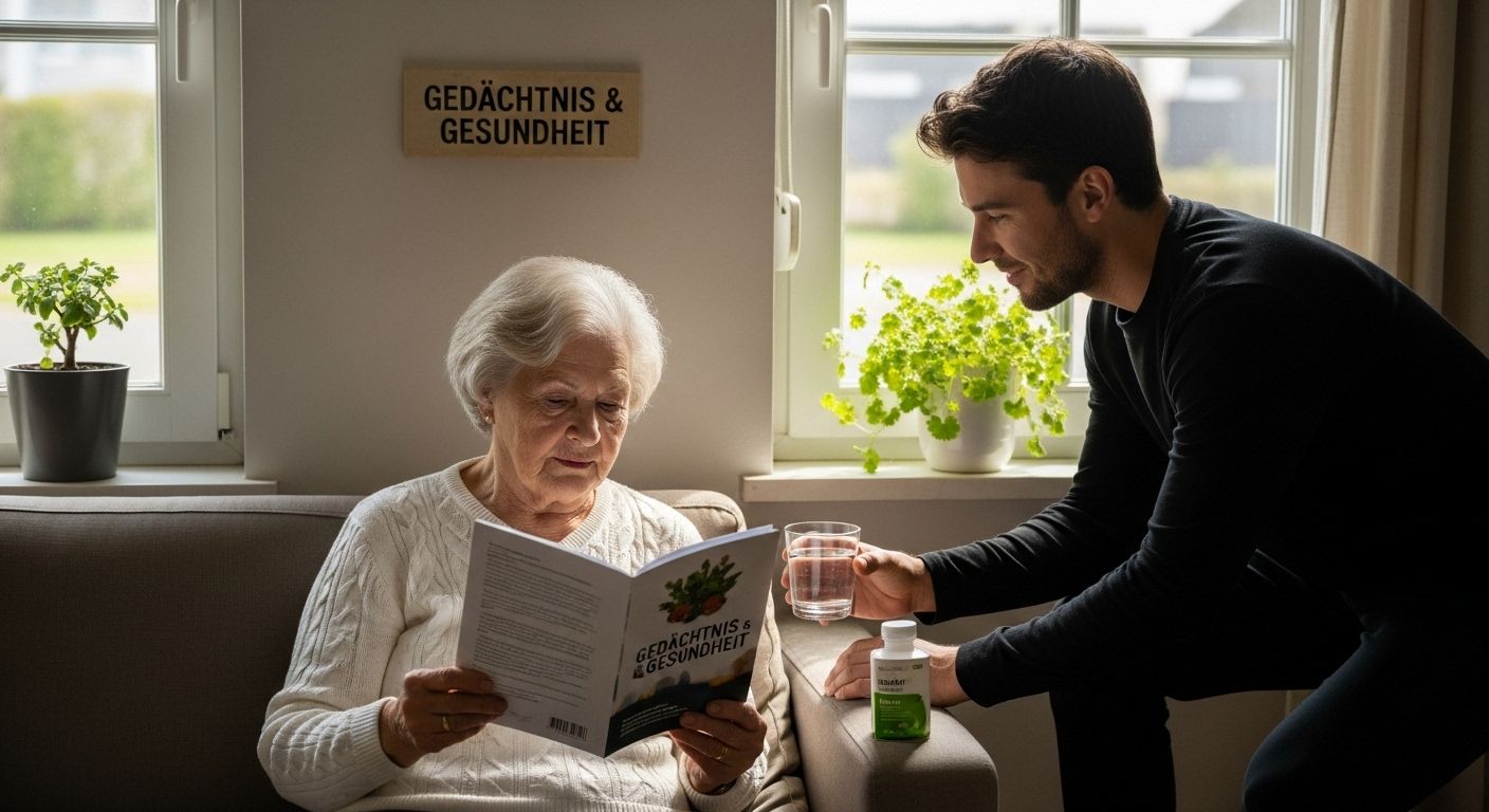 Brahmi Gedächtnis Gesundheit