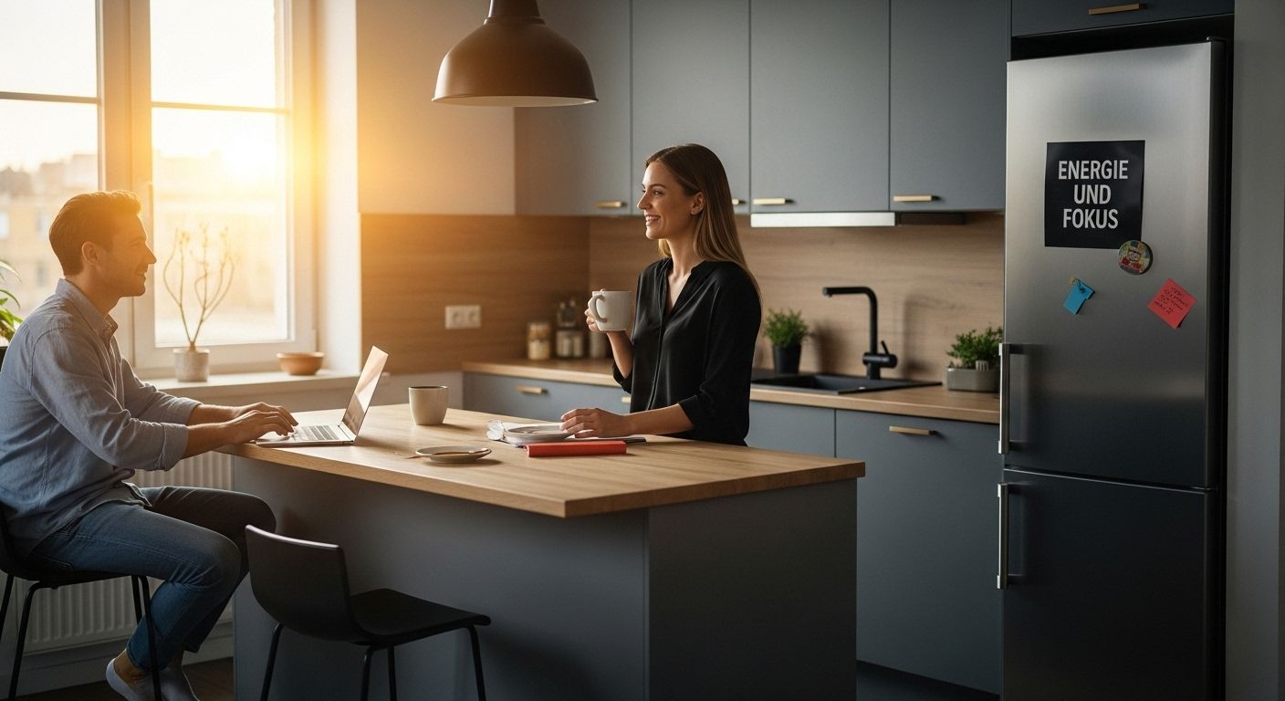 Koffein Energie Alltag