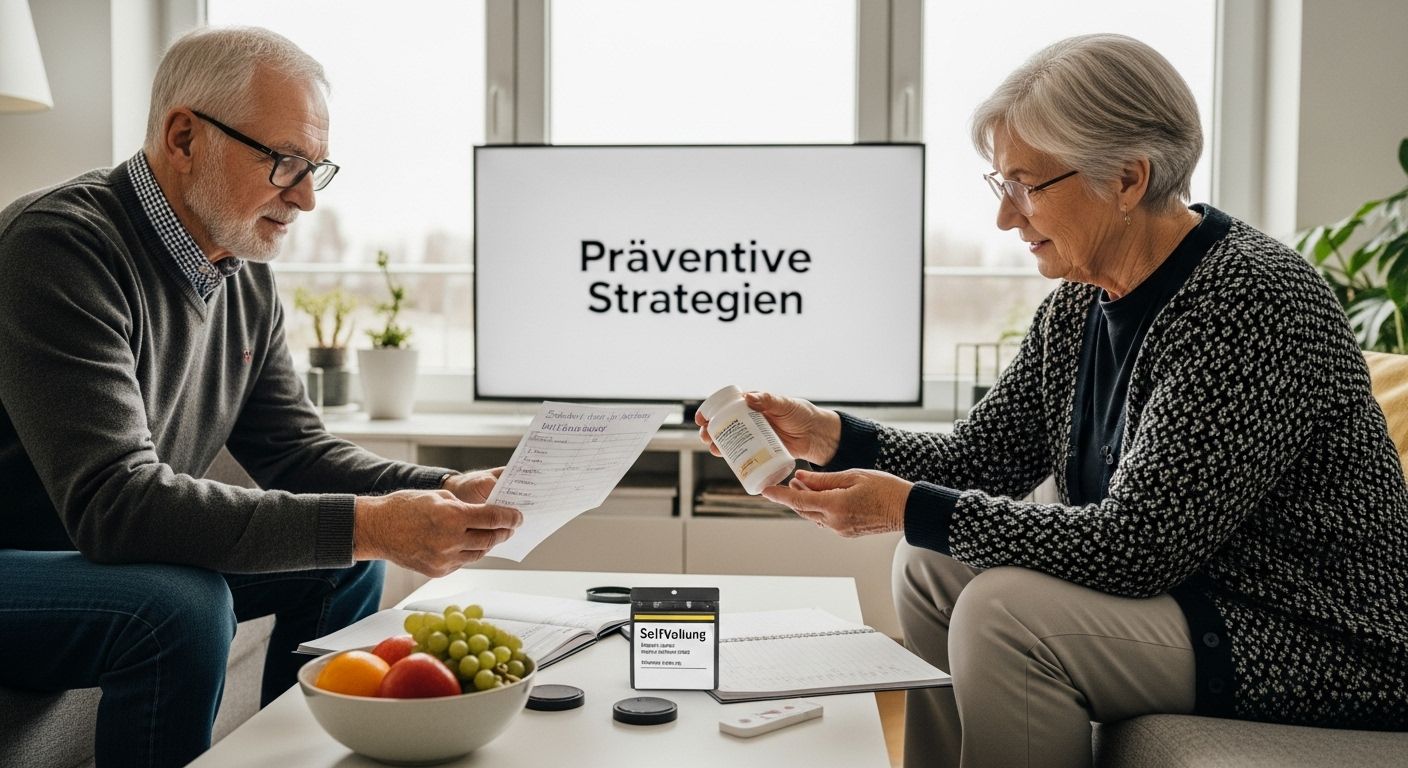 Präventive Strategien Vitaminmangel