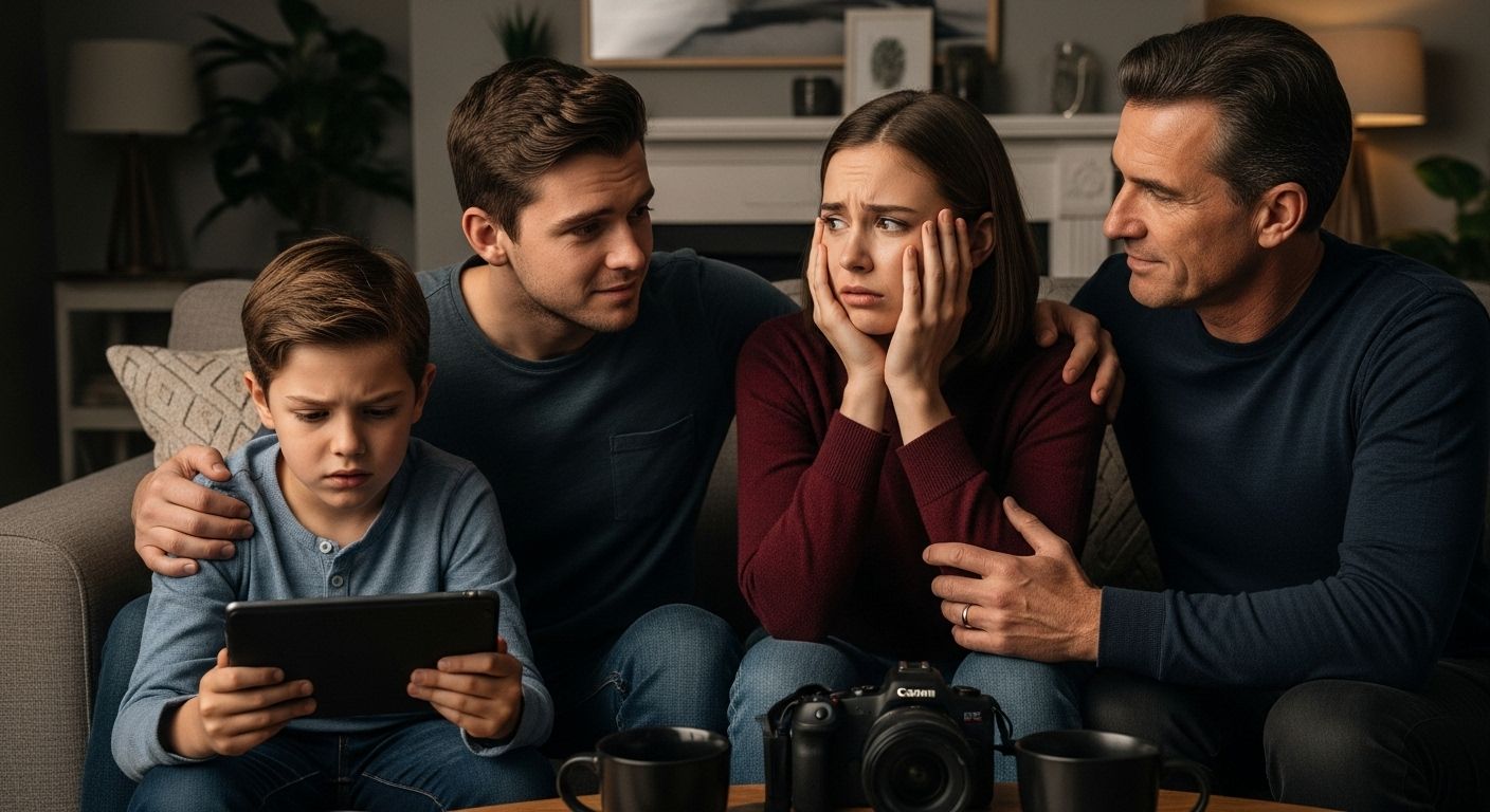 Familienleben Stress Ursachen