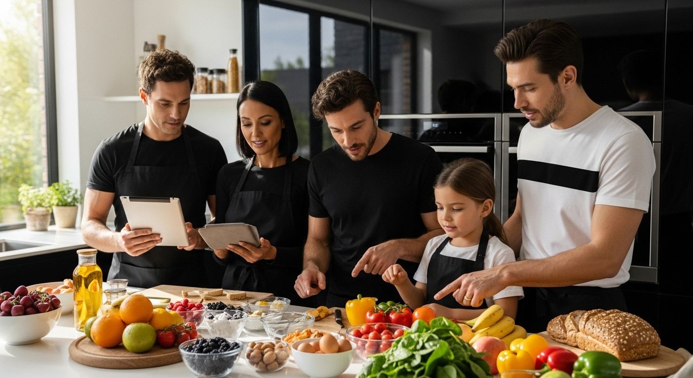 Vitamine Energie Alltag