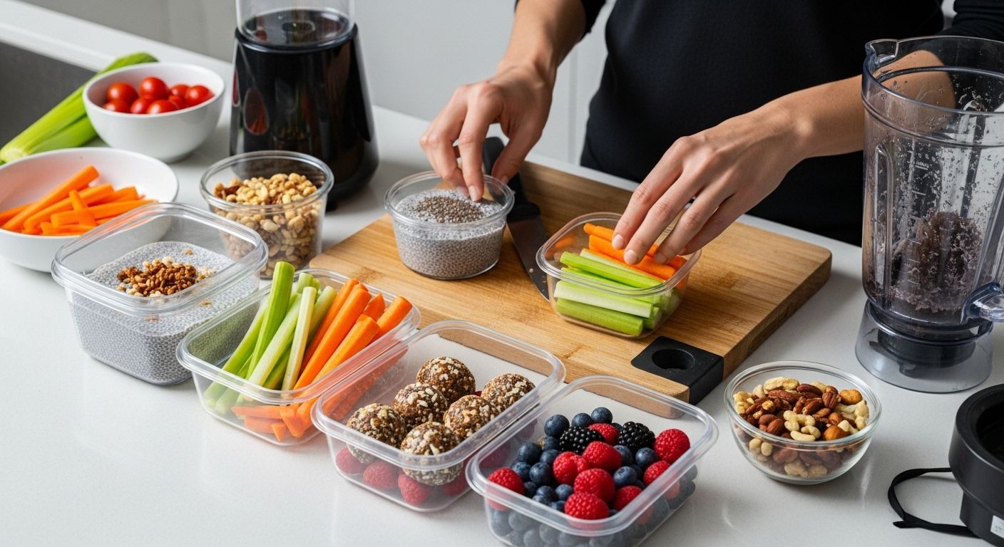 Meal Prep Stress Ernährung