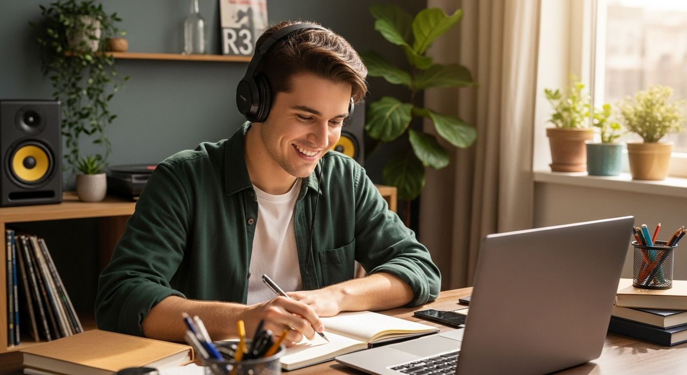 Musik Konzentration Arbeitssituation