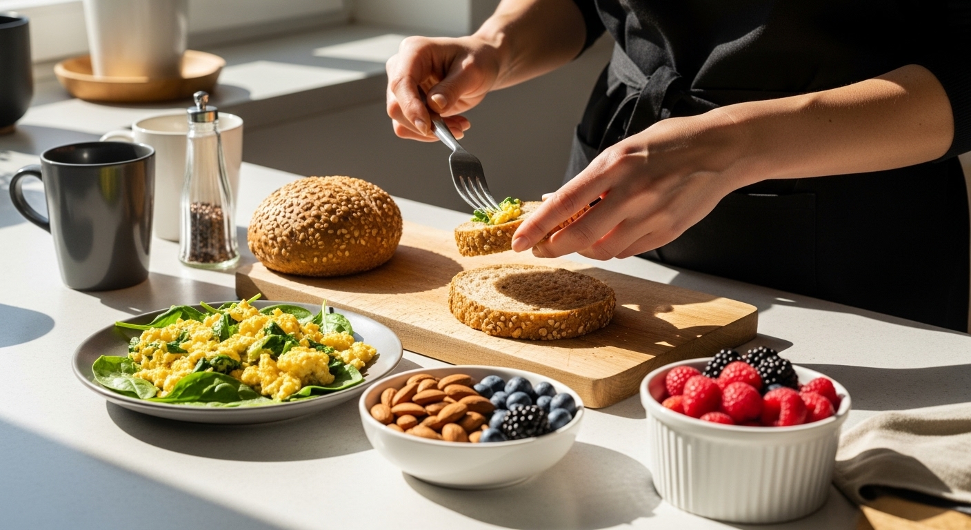 energizing breakfast natural foods
