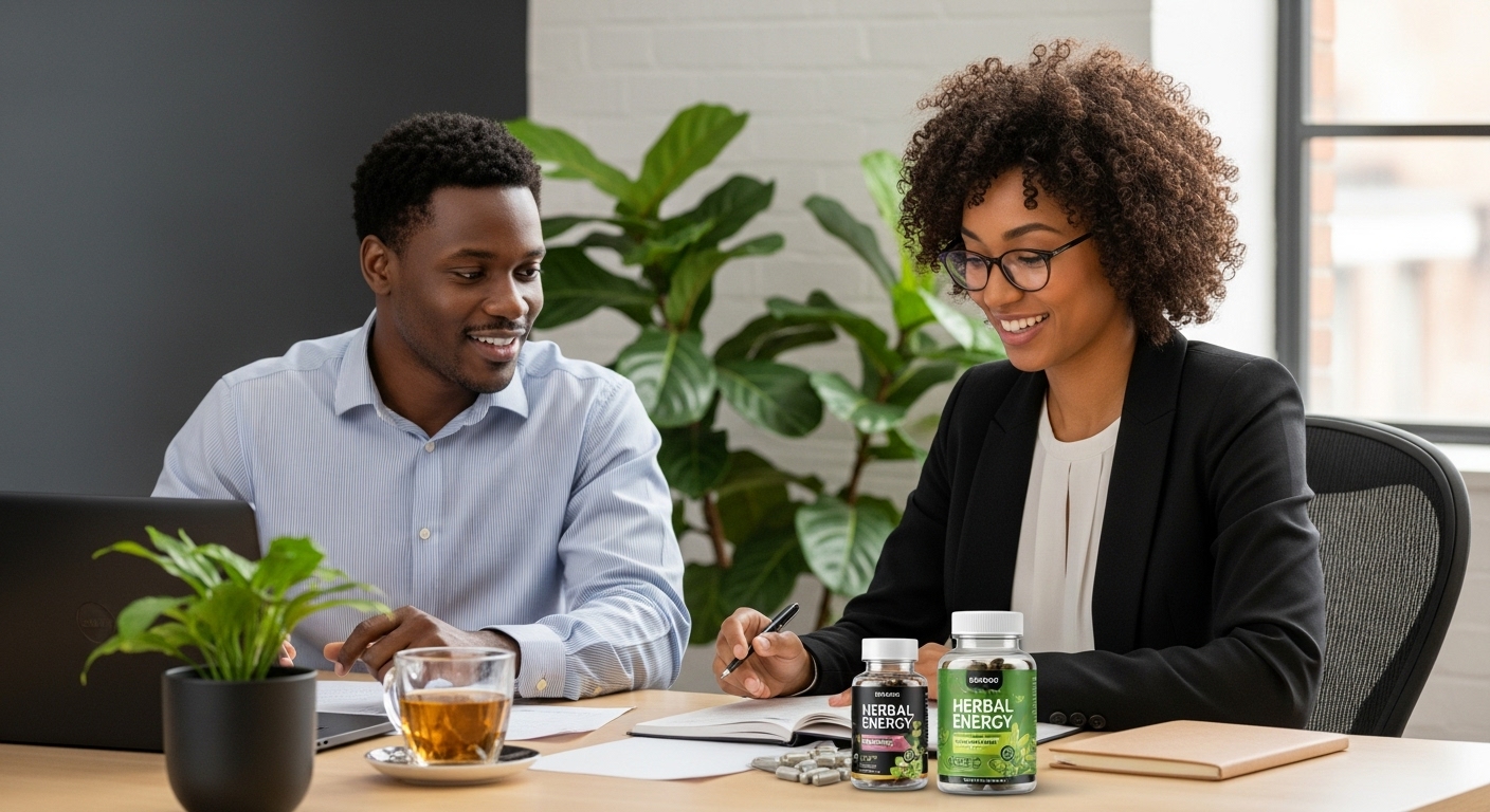 office focus herbal energy