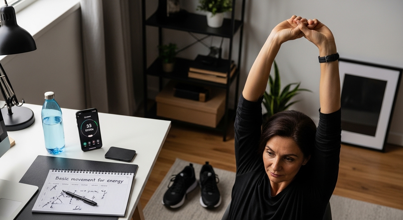 Alltagsbewegung Energieanpassung