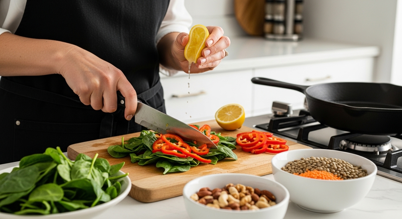 Eisenmangel Ernährung Umsetzung