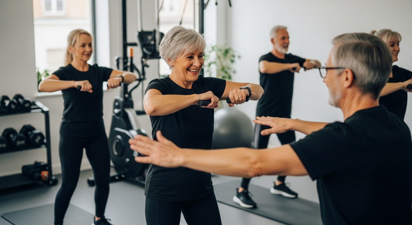 aktive Senioren Bewegung