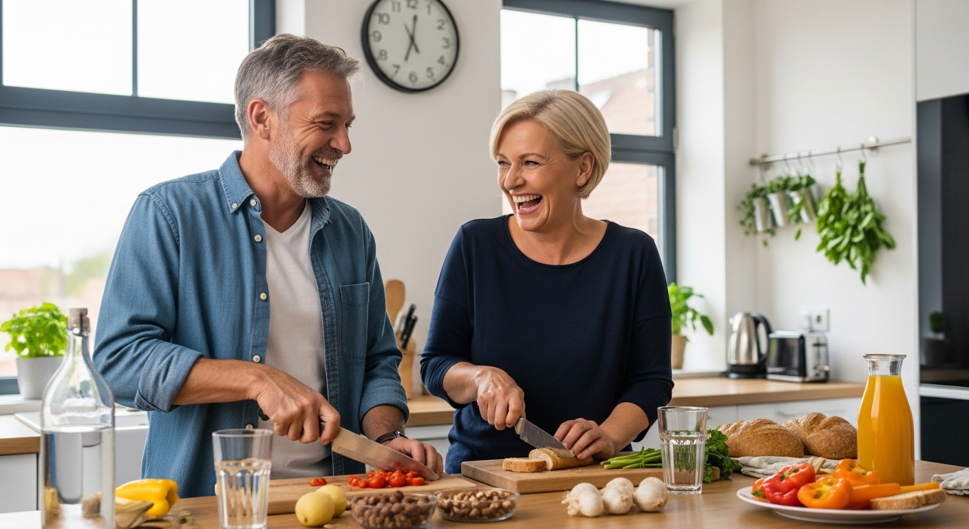 gemeinsames Kochen Energie Ernährung