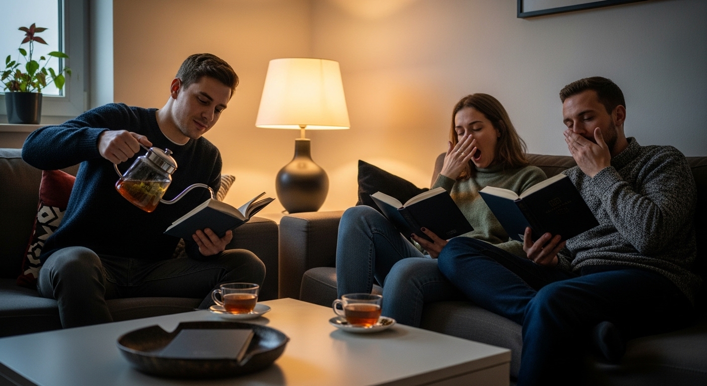 Abend Entspannung koffeinfrei