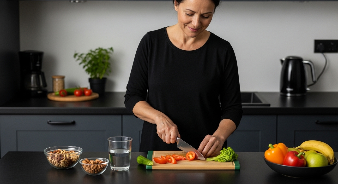 Ernährung Energie Alltag