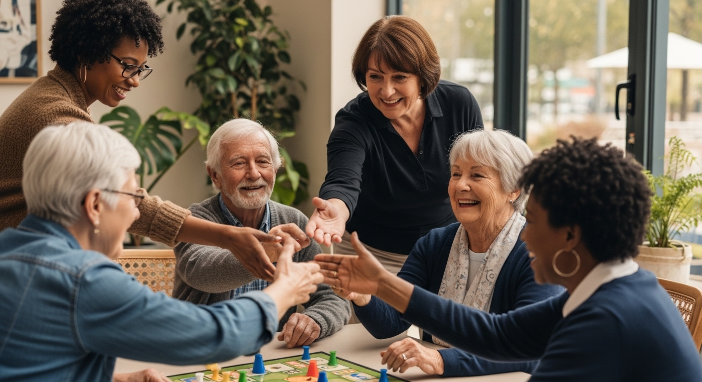 aktive senioren freundschaft treffen